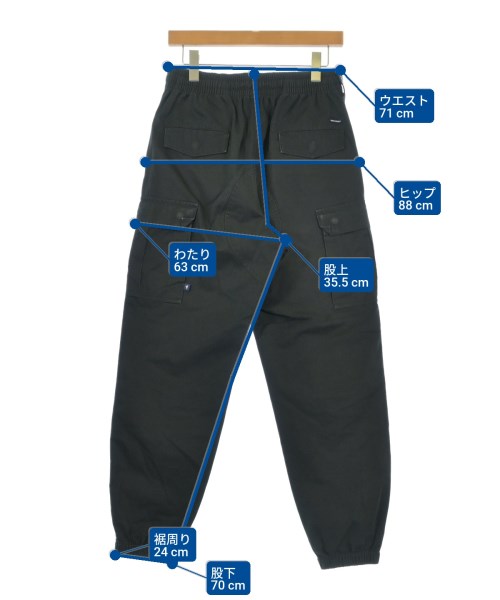 DESCENDANT กางเกงมีกระเป๋าข้างกางเกง2-4 กระเป๋า