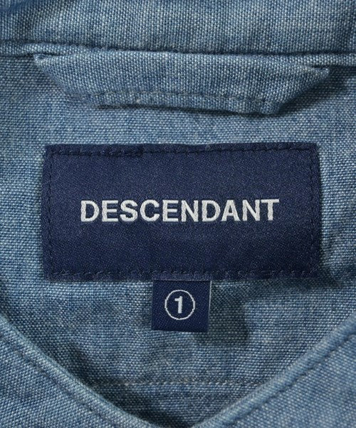 DESCENDANT เสื้อลำลอง