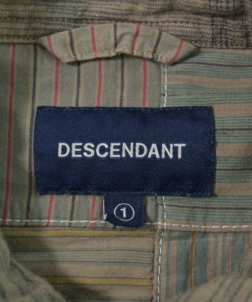 DESCENDANT เสื้อลำลอง