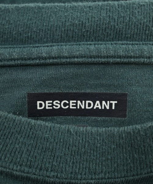 DESCENDANT เสื้อยืด/เสื้อท็อปส์