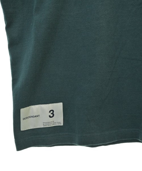 DESCENDANT เสื้อยืด/เสื้อท็อปส์