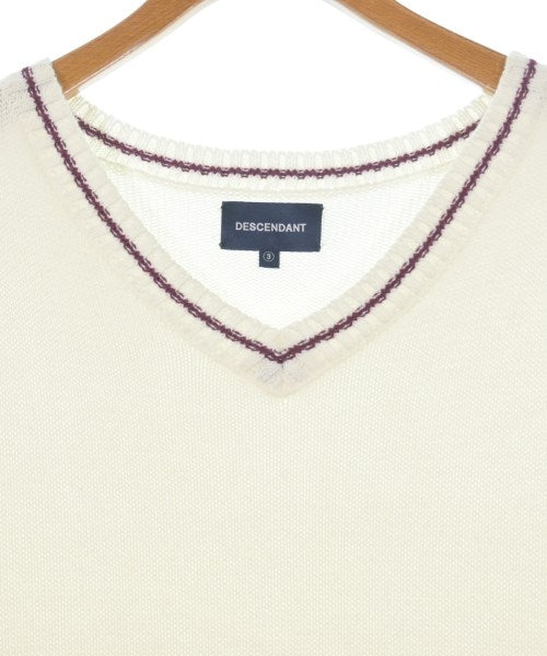DESCENDANT เสื้อกั๊ก