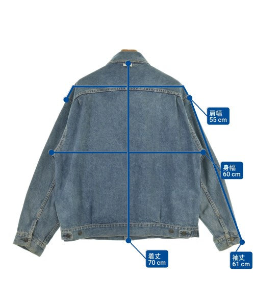 DESCENDANT แจ็คเก็ตยีนส์