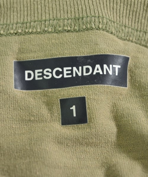 DESCENDANT เสื้อยืด/เสื้อท็อปส์