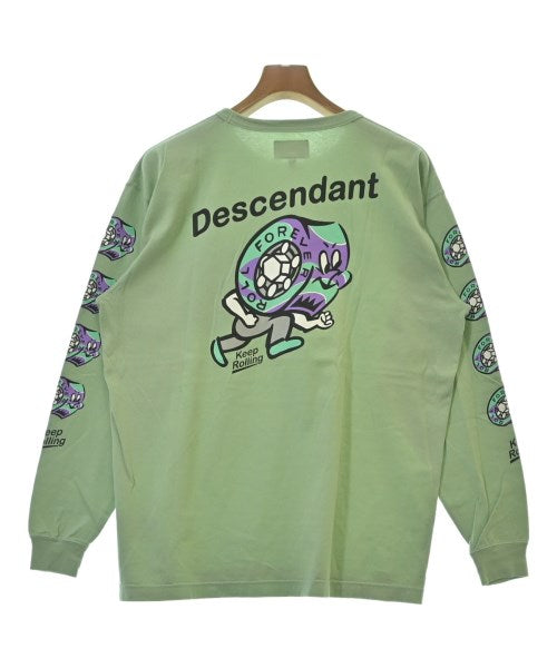 DESCENDANT เสื้อยืด/เสื้อท็อปส์