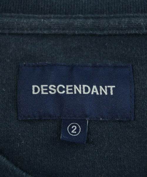 DESCENDANT เสื้อยืด/เสื้อท็อปส์