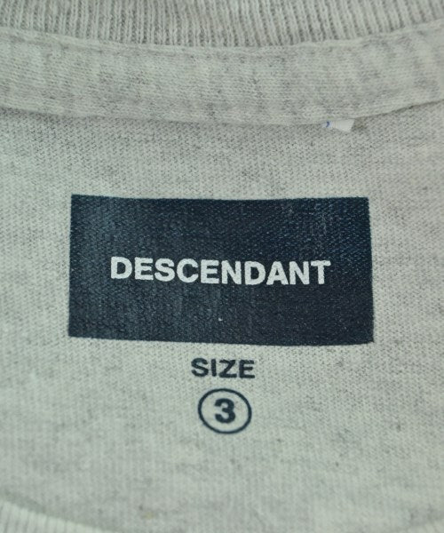 DESCENDANT เสื้อยืด/เสื้อท็อปส์