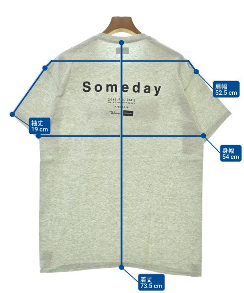 DESCENDANT เสื้อยืด/เสื้อท็อปส์