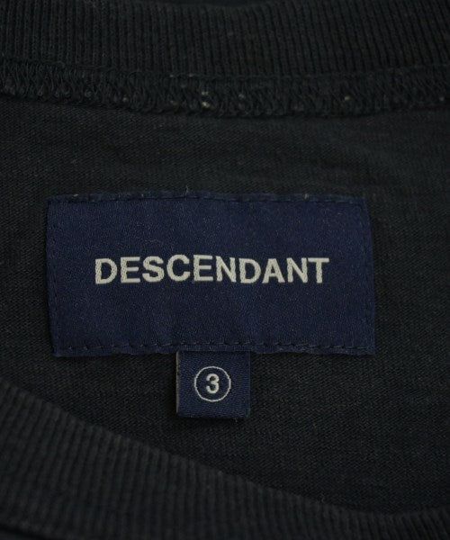 DESCENDANT เสื้อยืด/เสื้อท็อปส์