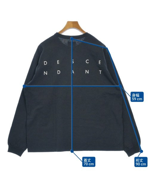 DESCENDANT เสื้อยืด/เสื้อท็อปส์