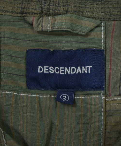 DESCENDANT เสื้อลำลอง