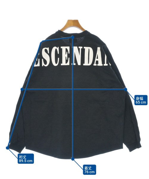 DESCENDANT เสื้อยืด/เสื้อท็อปส์
