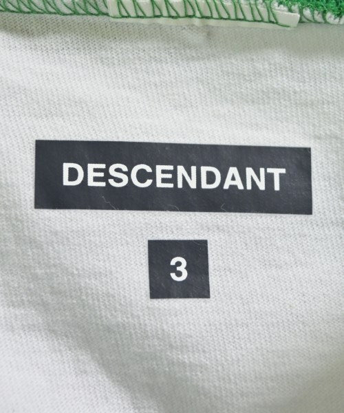 DESCENDANT เสื้อยืด/เสื้อท็อปส์