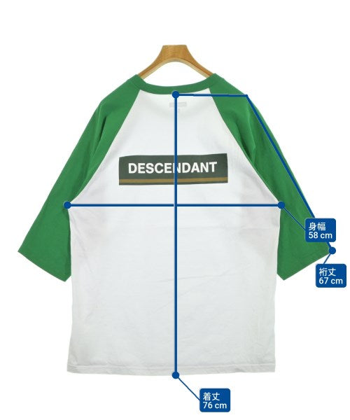 DESCENDANT เสื้อยืด/เสื้อท็อปส์