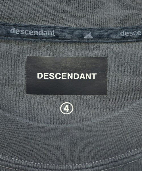 DESCENDANT เสื้อยืด/เสื้อท็อปส์