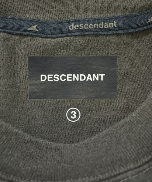 DESCENDANT เสื้อยืด/เสื้อท็อปส์