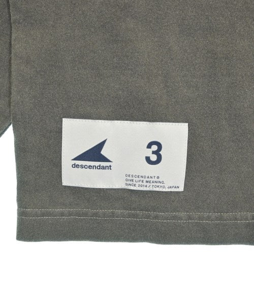 DESCENDANT เสื้อยืด/เสื้อท็อปส์