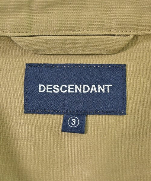 DESCENDANT เสื้อลำลอง