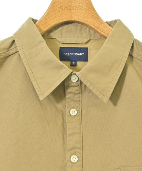 DESCENDANT เสื้อลำลอง