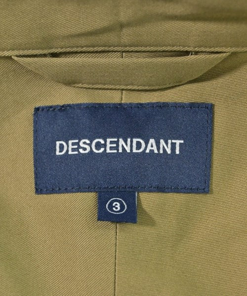 DESCENDANT เสื้อลำลอง