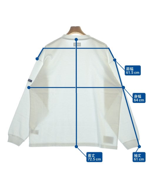 DESCENDANT เสื้อยืด/เสื้อท็อปส์