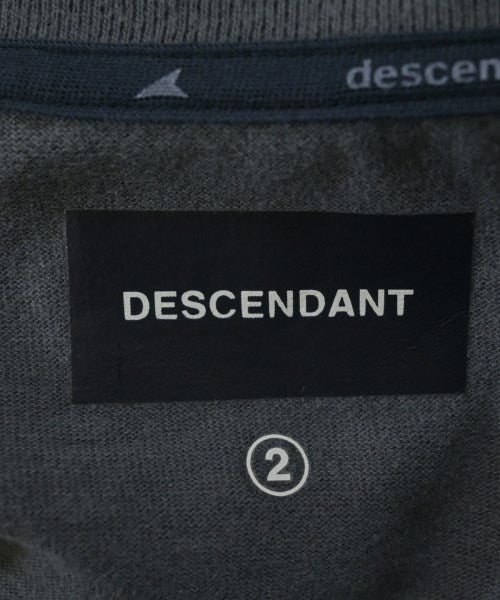 DESCENDANT เสื้อยืด/เสื้อท็อปส์