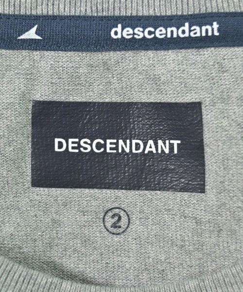 DESCENDANT เสื้อยืด/เสื้อท็อปส์