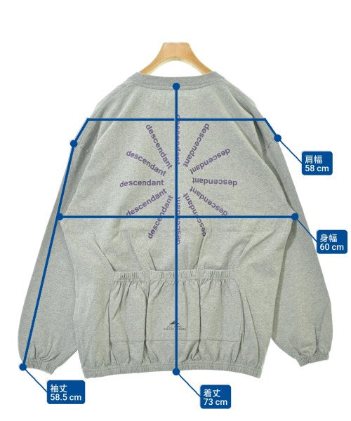DESCENDANT เสื้อยืด/เสื้อท็อปส์