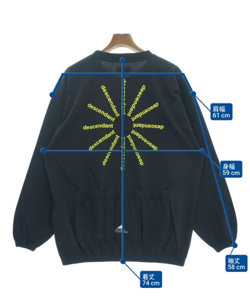 DESCENDANT เสื้อยืด/เสื้อท็อปส์