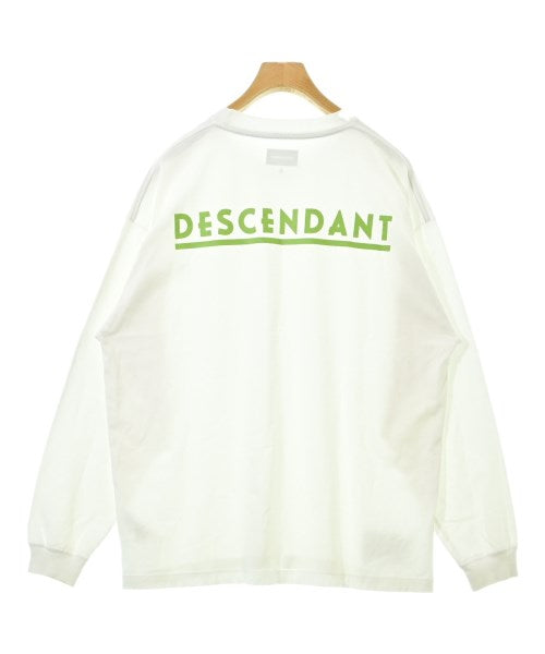 DESCENDANT เสื้อยืด/เสื้อท็อปส์