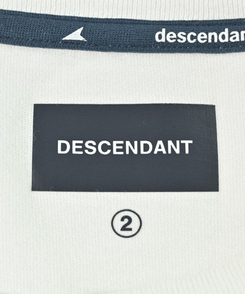 DESCENDANT เสื้อยืด/เสื้อท็อปส์