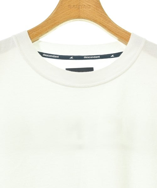 DESCENDANT เสื้อยืด/เสื้อท็อปส์