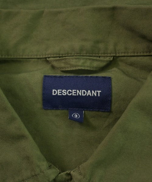 DESCENDANT แจ็กเก็ตทหาร