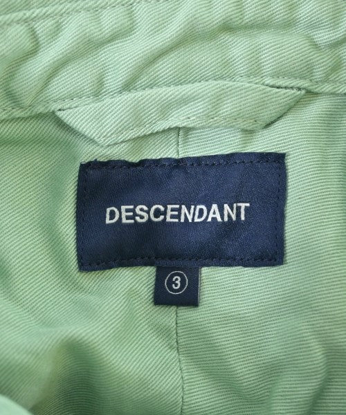 DESCENDANT เสื้อลำลอง