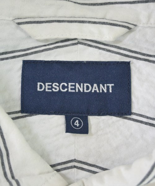 DESCENDANT เสื้อลำลอง