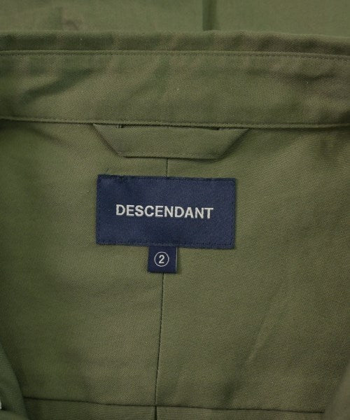 DESCENDANT เสื้อลำลอง