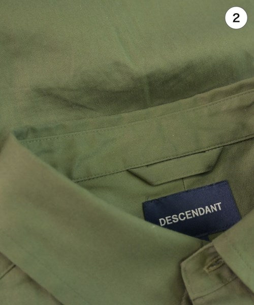 DESCENDANT เสื้อลำลอง