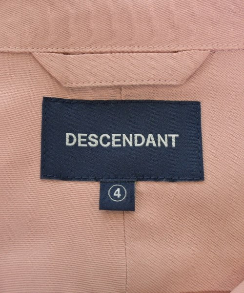DESCENDANT เสื้อลำลอง