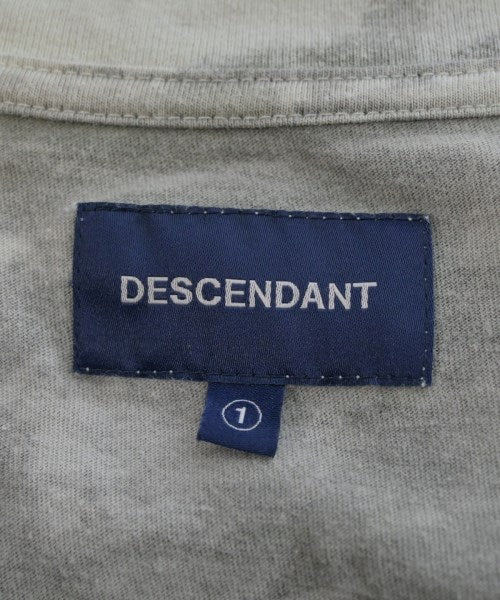 DESCENDANT เสื้อยืด/เสื้อท็อปส์