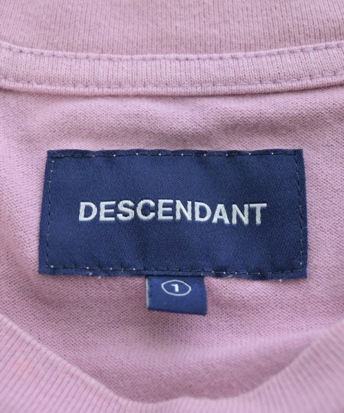 DESCENDANT เสื้อยืด/เสื้อท็อปส์