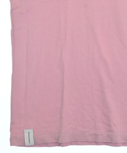 DESCENDANT เสื้อยืด/เสื้อท็อปส์