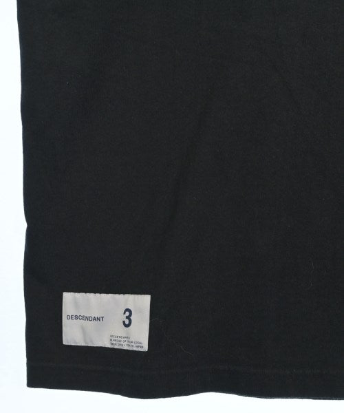 DESCENDANT เสื้อยืด/เสื้อท็อปส์