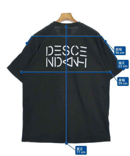 DESCENDANT เสื้อยืด/เสื้อท็อปส์