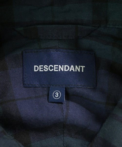 DESCENDANT เสื้อลำลอง