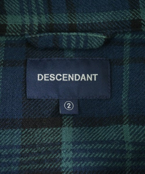 DESCENDANT เสื้อลำลอง