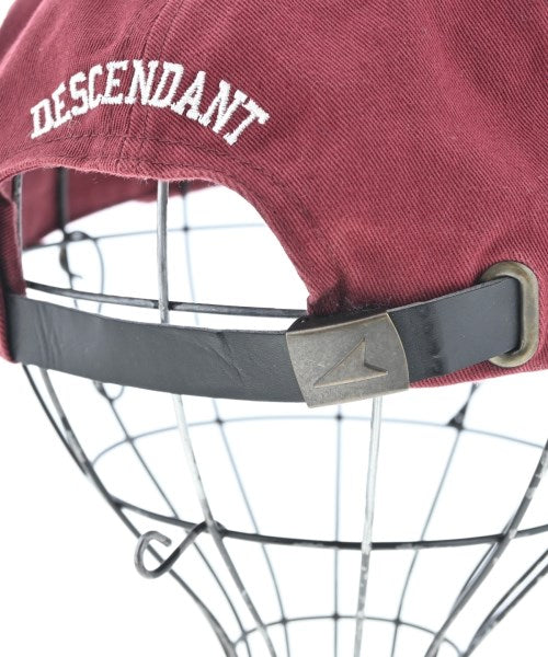 DESCENDANT หมวกแก๊ป