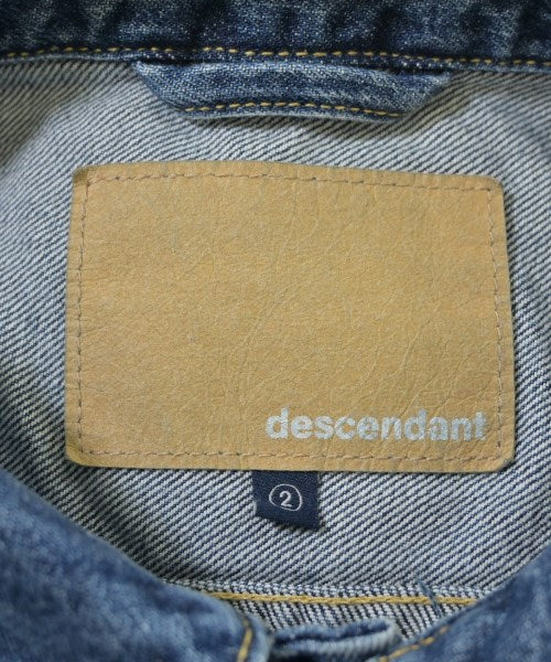 DESCENDANT แจ็คเก็ตยีนส์