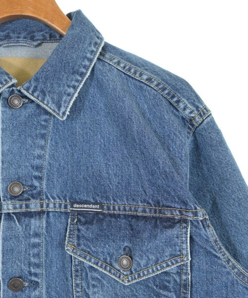 DESCENDANT แจ็คเก็ตยีนส์