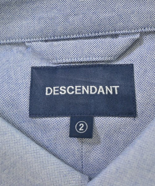 DESCENDANT เสื้อลำลอง