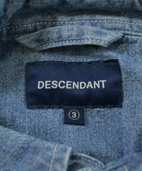 DESCENDANT เสื้อลำลอง
